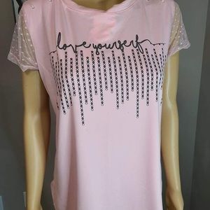 Pink Tee